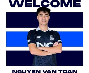 Văn Toàn là một trong những cầu thủ hiếm hoi của Việt Nam sau Công Phượng được thi đấu tại giải vô địch Hàn Quốc.