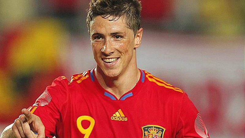 Cầu thủ Torres là một trong những cầu thủ lớn tại Tây Ban Nha