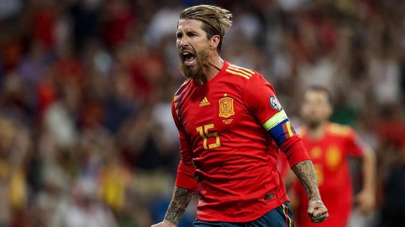 Sergio Ramos cũng luôn thể hiện được cá tính cũng như tài năng của mình