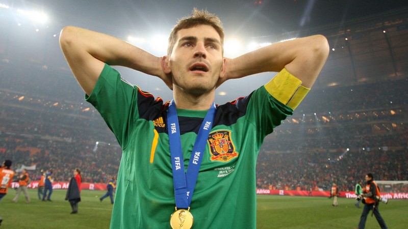 Iker Casillas là thủ môn vĩ đại của Tây Ban Nha