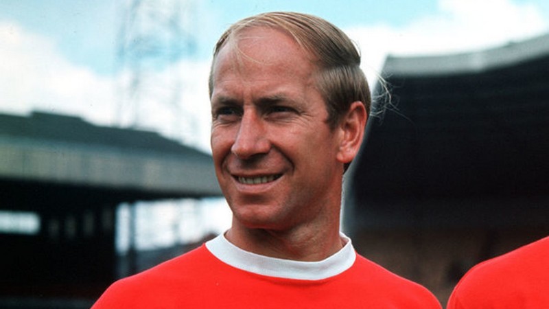 Bobby Charlton luôn là cầu thủ Manchester United vĩ đại nhất
