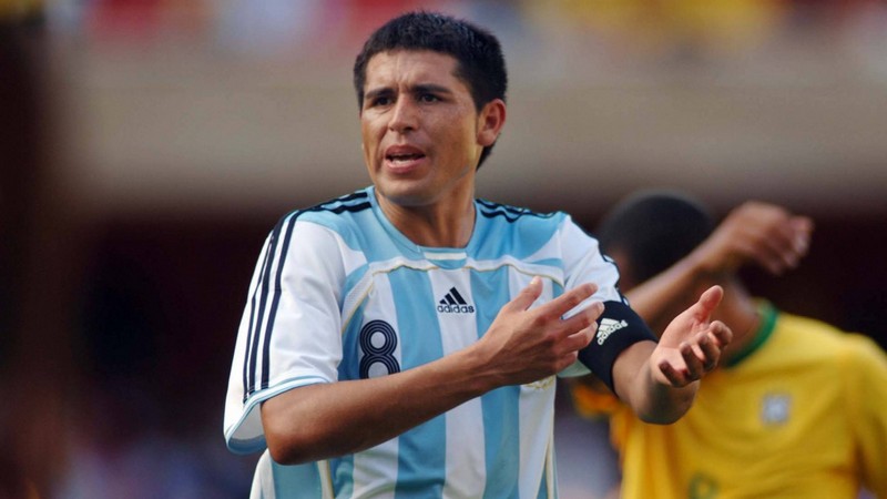 Juan Román Riquelme cũng từng mang đến những thành công cho Argentina