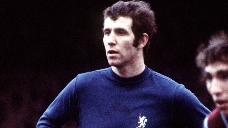 Peter Osgood là huyền thoại Chelsea bất diệt