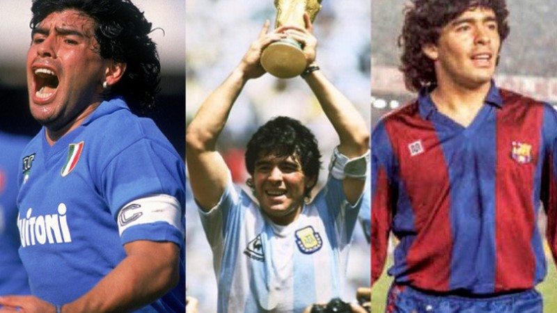 Maradona cũng là cái tên vĩ đại của làng bóng đá