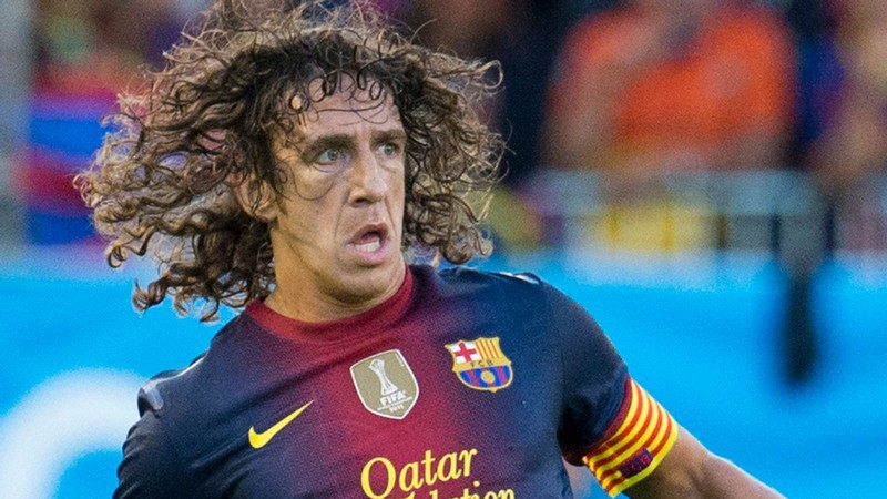 Puyol của Barca từng là một hậu vệ xuất sắc