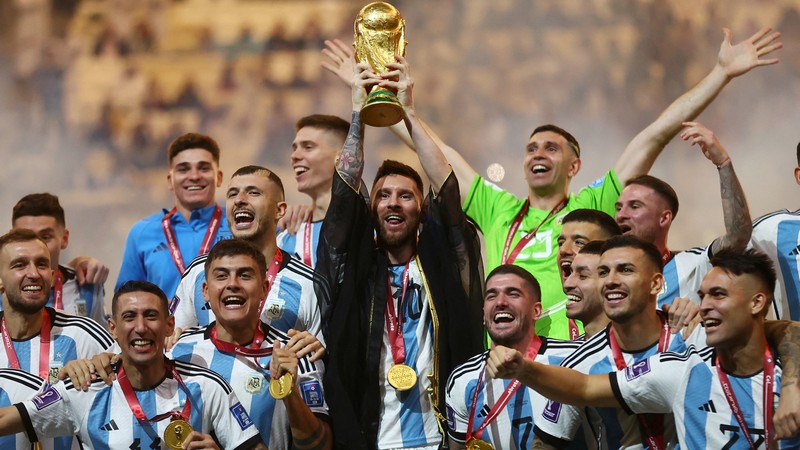 Argentina đã giành được chức vô địch gần nhất